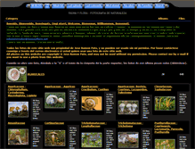 Tablet Screenshot of faunayflora.net